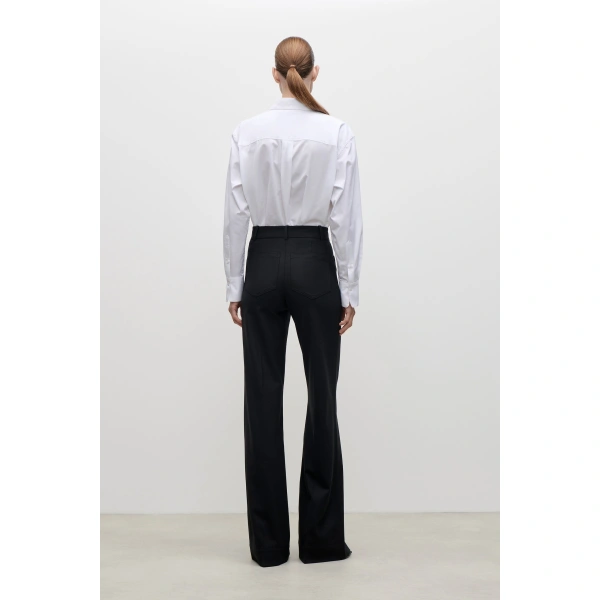 Victoria Beckham Ellys Shirt in White | Shirts | Coveti, view 6