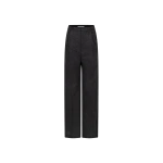 Victoria Beckham Ethel Trouser in Ash Melange | Tailored Pants | Coveti