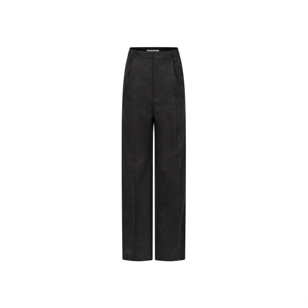 Ethel Trouser in Ash Melange