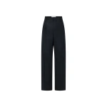 Victoria Beckham Ethel Trouser in Marsh Green | Tailored Pants | Coveti
