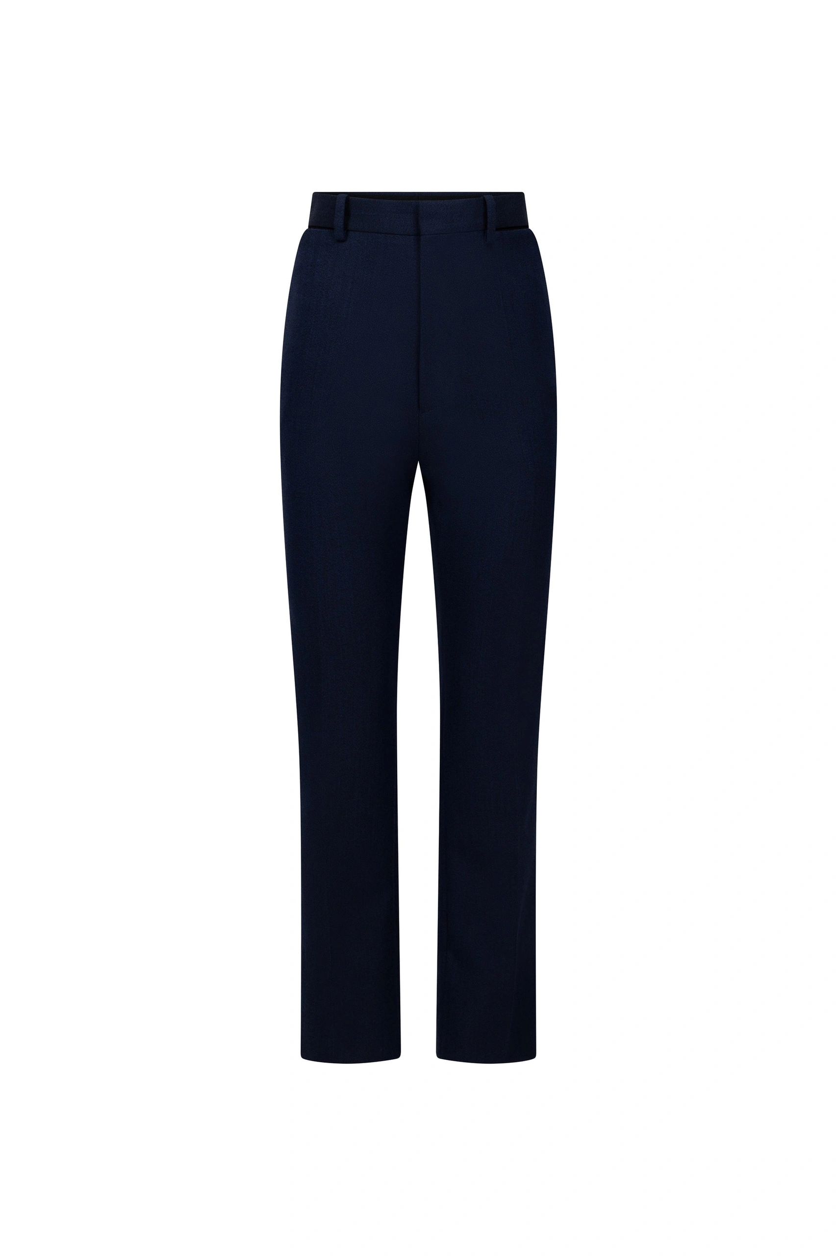 Victoria Beckham Extended Pocket Trouser in Blue Lake Victoria Beckham Extended Pocket Trouser in Blue Lake | Tailored Pants | Coveti