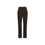 Victoria Beckham Extended Pocket Trouser in Golden Ember | Tailored Pants | Coveti