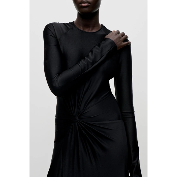 Victoria Beckham Florence Gown in Black | Evening Gowns | Coveti, view 5