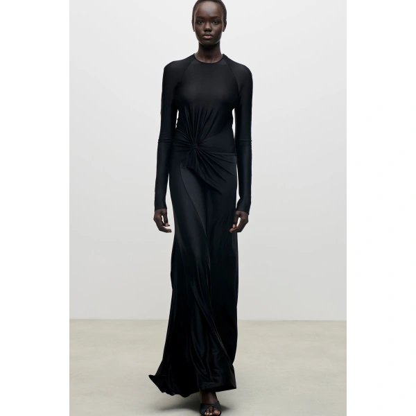 Victoria Beckham Florence Gown in Black | Evening Gowns | Coveti, view 6
