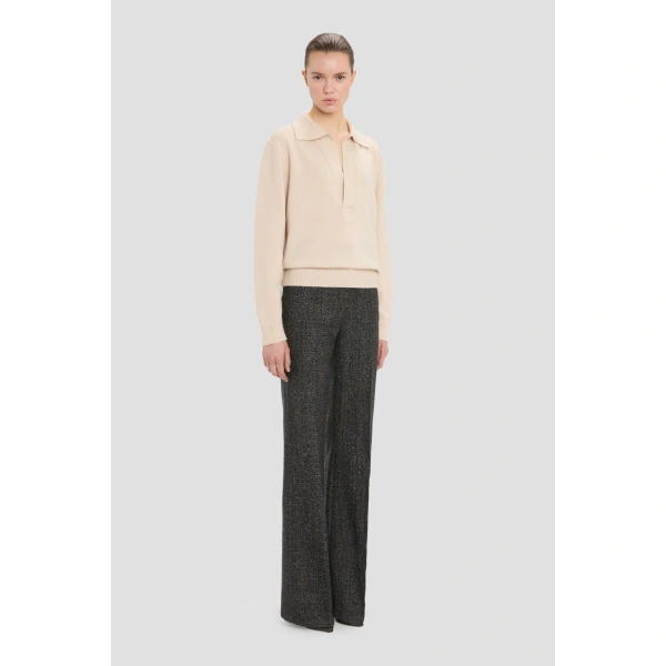 Victoria Beckham Genevieve Jumper in Beige | Sweaters | Coveti, view 2