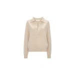 Victoria Beckham Genevieve Jumper in Beige | Sweaters | Coveti