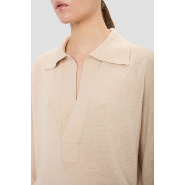 Victoria Beckham Genevieve Jumper in Beige | Sweaters | Coveti, view 3