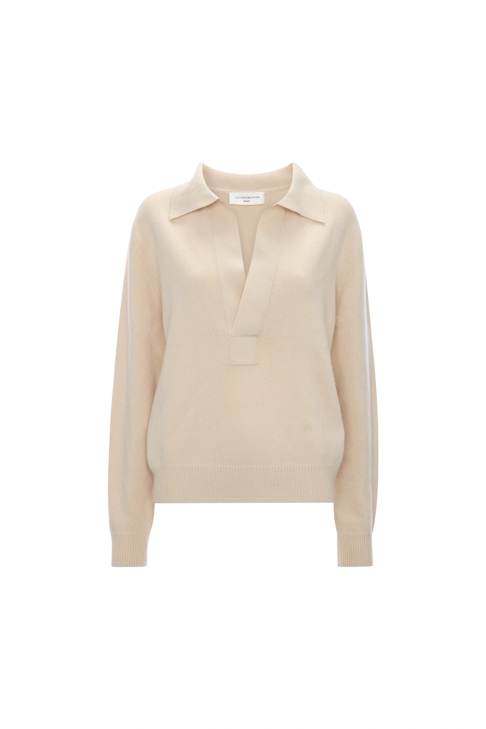 Victoria Beckham Genevieve Jumper in Beige Victoria Beckham Genevieve Jumper in Beige | Sweaters | Coveti