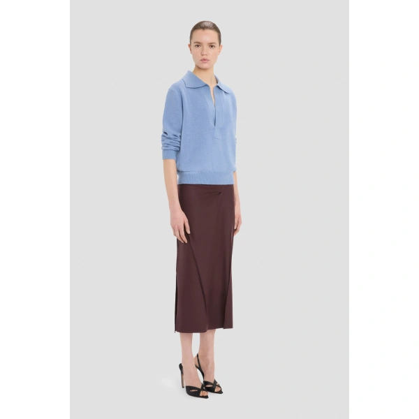 Victoria Beckham Genevieve Jumper in Blue | Sweaters | Coveti, view 2