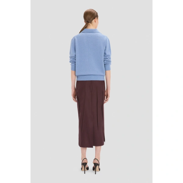 Victoria Beckham Genevieve Jumper in Blue | Sweaters | Coveti, view 4