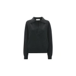 Victoria Beckham Genevieve Jumper in Grey Melange | Sweaters | Coveti