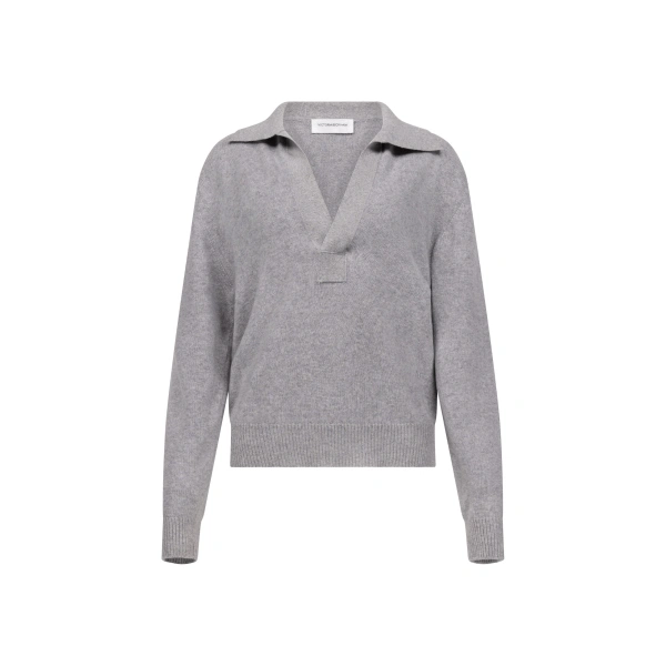 Genevieve Jumper in Mid Grey Marl