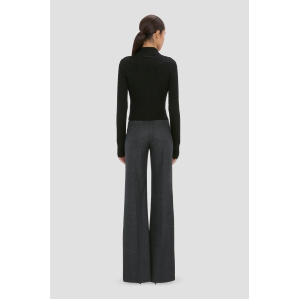 Victoria Beckham Georgia Jumper in Black | Sweaters | Coveti, view 3