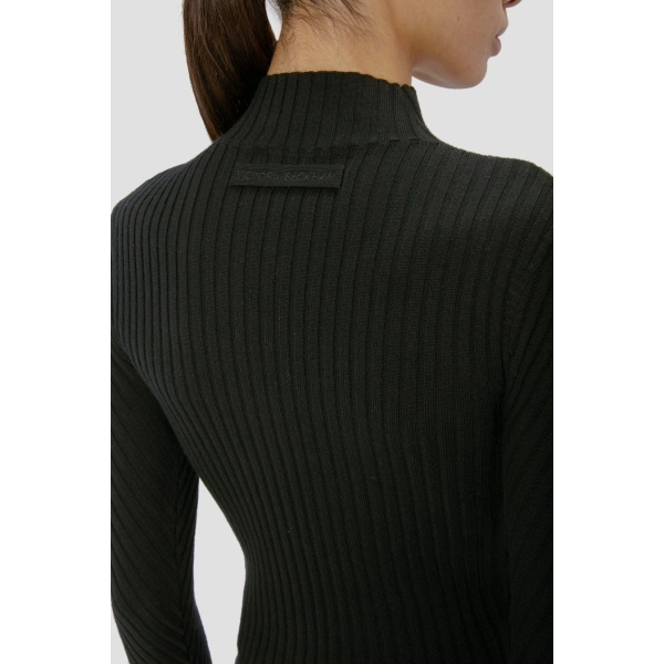 Victoria Beckham Georgia Jumper in Black | Sweaters | Coveti, view 4