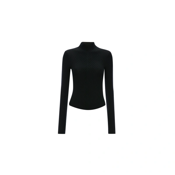 Georgia Jumper in Black