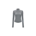 Victoria Beckham Georgia Jumper in Grey Marl | Sweaters | Coveti