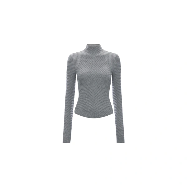 Georgia Jumper in Grey Marl