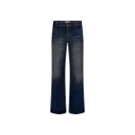 Victoria Beckham Gigi Jean in Dark Vintage Wash | Jeans | Coveti