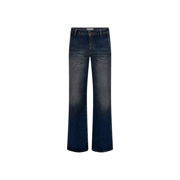 Gigi Jean in Dark Vintage Wash