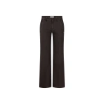 Victoria Beckham Gigi Jean in Fossil Grey | Jeans | Coveti