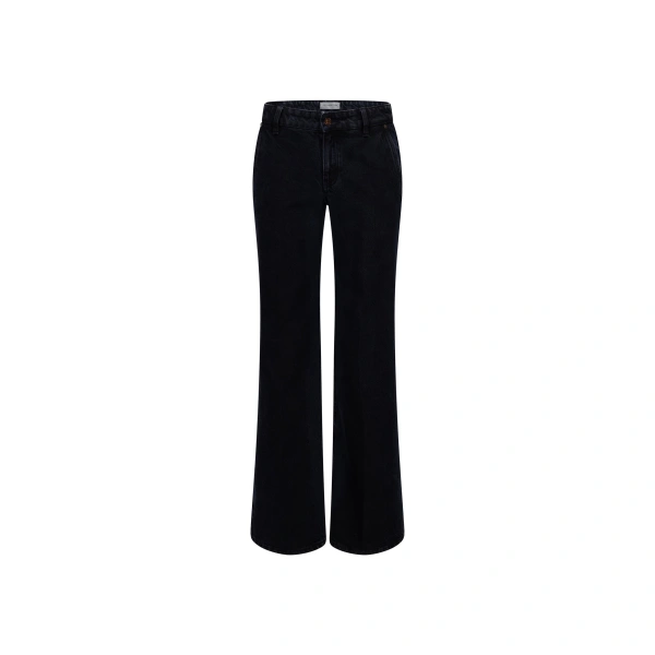 Victoria Beckham Gigi Jean in Ink Blue | Jeans | Coveti