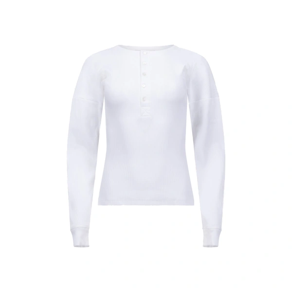 Hazel Top in White