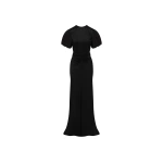 Victoria Beckham Isabella Gown in Black | Evening Gowns | Coveti