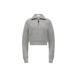 Victoria Beckham Jessica Jumper in Light Grey | Sweaters | Coveti