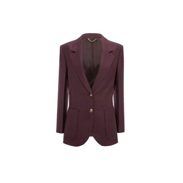 Katherine Jacket in Acai
