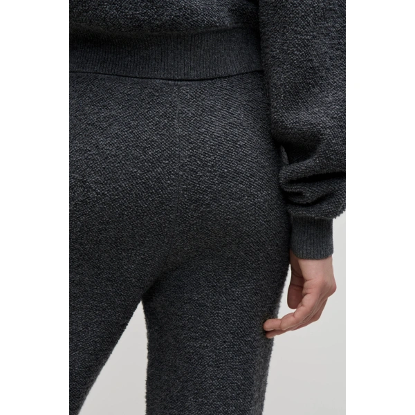 Victoria Beckham Klara Jogger in Dark Grey | Sweatpants | Coveti, view 5
