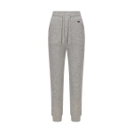 Victoria Beckham Klara Jogger in Light Grey | Sweatpants | Coveti