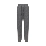 Victoria Beckham Klara Jogger in Mid Grey | Sweatpants | Coveti