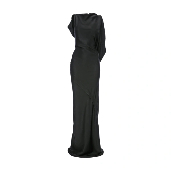 Kyra Gown in Black