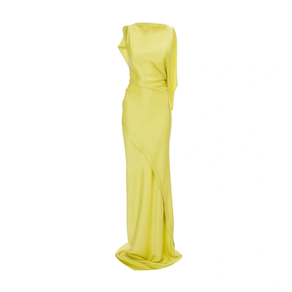Kyra Gown in Yellow