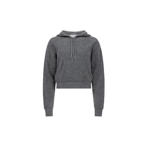 Lana Hoodie in Mid Grey