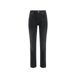 Victoria Beckham Low Waist Jean in Washed Black | Jeans | Coveti