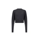 Victoria Beckham Luna Jumper in Dark Grey | Sweaters | Coveti