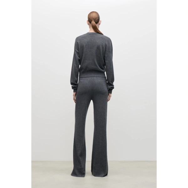 Victoria Beckham Luna Jumper in Dark Grey | Sweaters | Coveti, view 5