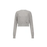 Victoria Beckham Luna Jumper in Light Grey | Sweaters | Coveti