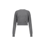 Victoria Beckham Luna Jumper in Mid Grey | Sweaters | Coveti
