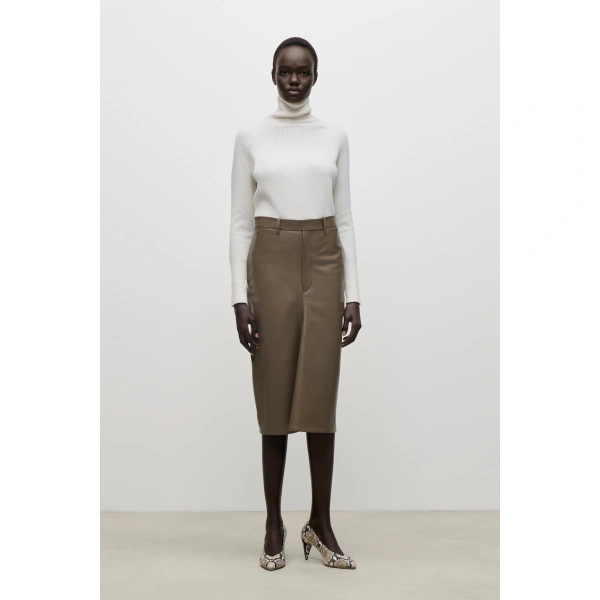 Victoria Beckham Marie Jumper in Ivory | Sweaters | Coveti, view 2