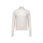 Victoria Beckham Marie Jumper in Ivory | Sweaters | Coveti