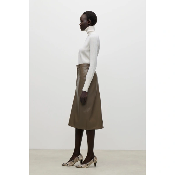 Victoria Beckham Marie Jumper in Ivory | Sweaters | Coveti, view 3