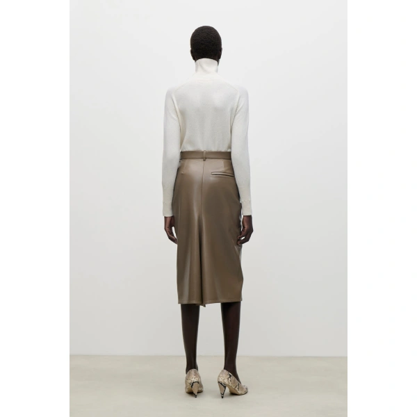 Victoria Beckham Marie Jumper in Ivory | Sweaters | Coveti, view 4