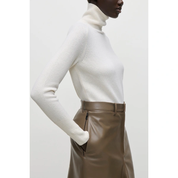 Victoria Beckham Marie Jumper in Ivory | Sweaters | Coveti, view 5