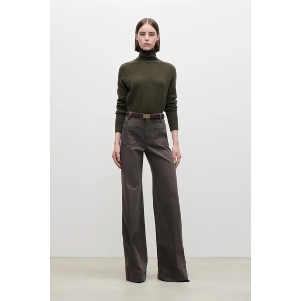 Victoria Beckham Marie Jumper in Marsh Green | Sweaters | Coveti, view 2