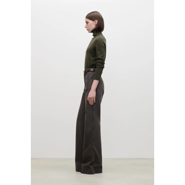 Victoria Beckham Marie Jumper in Marsh Green | Sweaters | Coveti, view 3