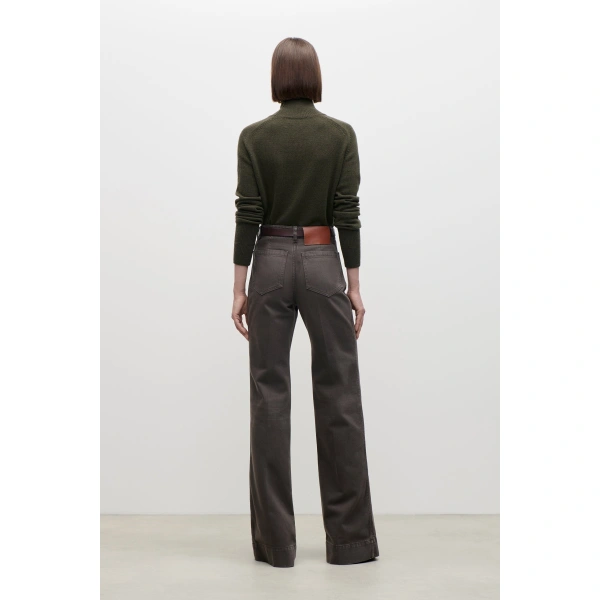 Victoria Beckham Marie Jumper in Marsh Green | Sweaters | Coveti, view 4