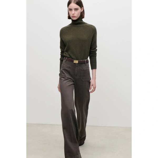 Victoria Beckham Marie Jumper in Marsh Green | Sweaters | Coveti, view 6