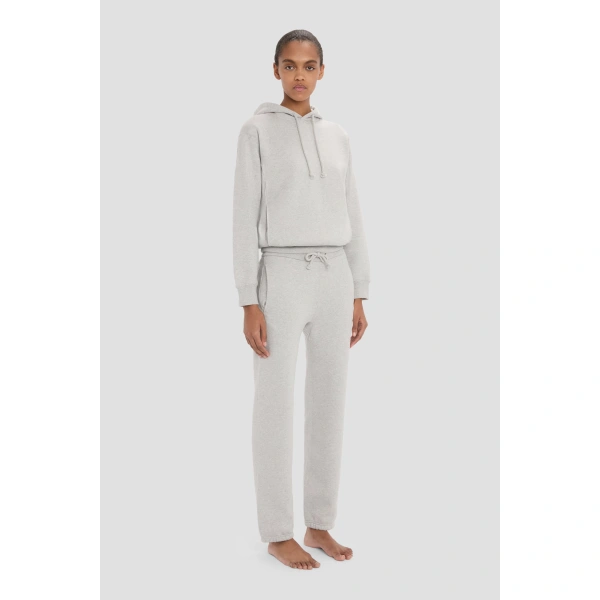 Victoria Beckham Mica Hoodie in Grey Marl | Hoodies | Coveti, view 2